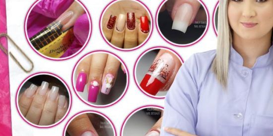 Imagem do grupo de WhatsApp Alongamento de unhas