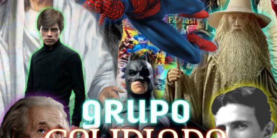 Imagem do grupo de WhatsApp Universos Colidindo