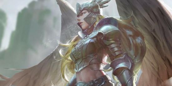 Imagem do grupo de WhatsApp Escola de anjos e demônio