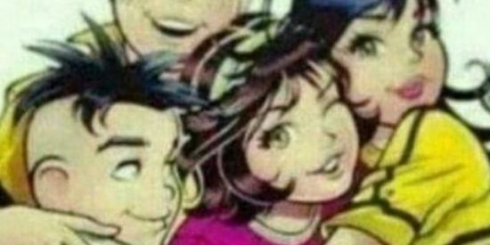 Imagem do grupo de WhatsApp Amigos