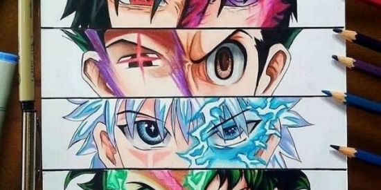 Imagem do grupo de WhatsApp 💯ANIMES☘️🤝