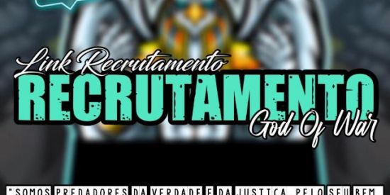 Imagem do grupo de WhatsApp RECRUTAMENTO ♜G๏'ฬ♜