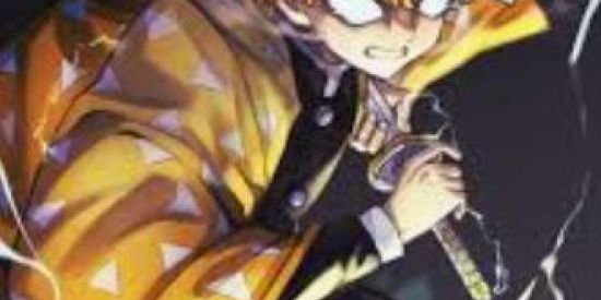 Imagem do grupo de WhatsApp Demons slayer