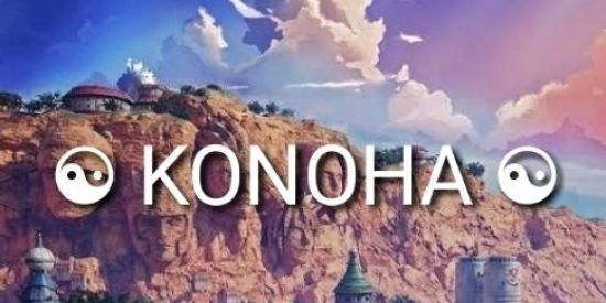 Imagem do grupo de WhatsApp ☯︎ KONOHA☯︎