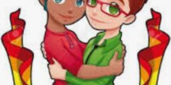 Imagem do grupo de WhatsApp Namoro  lgbt