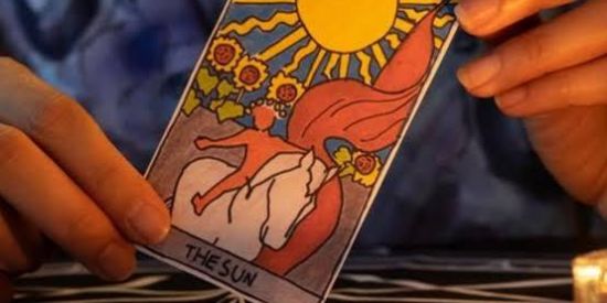 Imagem do grupo de WhatsApp Consultas Tarot💜