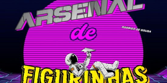 Imagem do grupo de WhatsApp ARSENAL DE FIGURINHAS