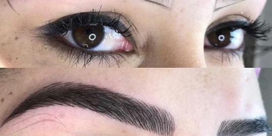 Imagem do grupo de WhatsApp Designer de Sobrancelhas