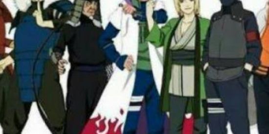 Imagem do grupo de WhatsApp Naruto e mais
