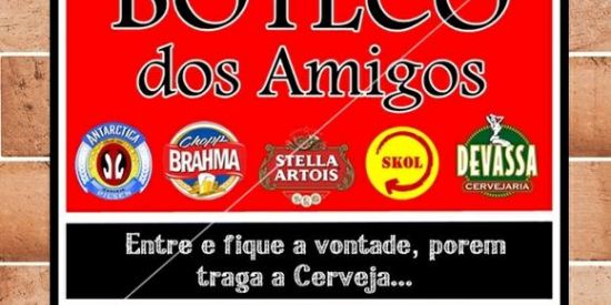 Imagem do grupo de WhatsApp BUTECO   DOS AMIGOS