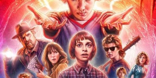 Imagem do grupo de WhatsApp STRANGER THINGS⚡