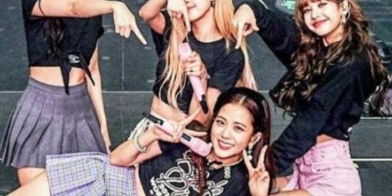 Imagem do grupo de WhatsApp blink