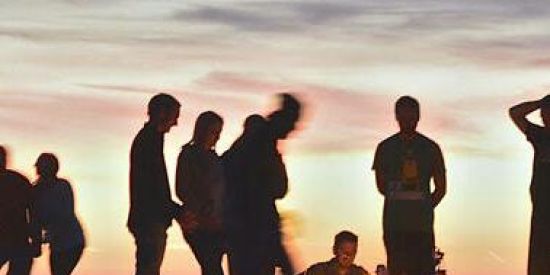 Imagem do grupo de WhatsApp Novas amizades