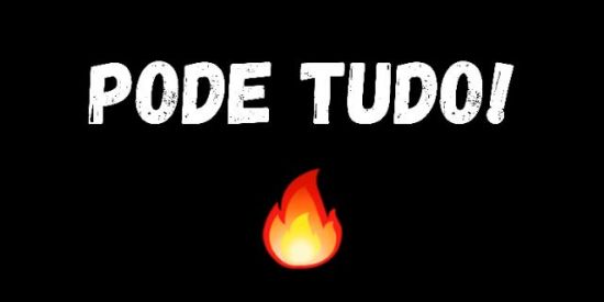 Imagem do grupo de WhatsApp Pode tudo! 🔥