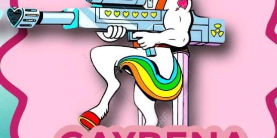 Imagem do grupo de WhatsApp Gayrena