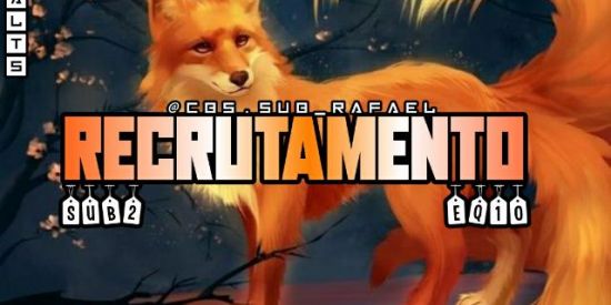 Imagem do grupo de WhatsApp 🦊 RECRUTAMENTO CBS 🦊
