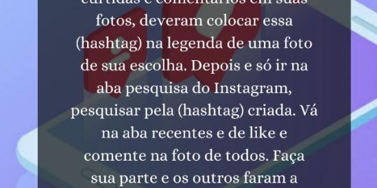 Imagem do grupo de WhatsApp 📌Curtidas&Comentários