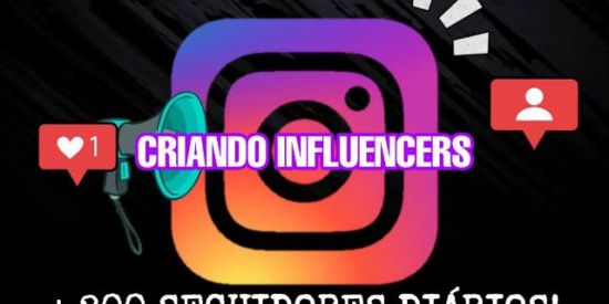 Imagem do grupo de WhatsApp PROJETO CRIANDO INFLUENCER