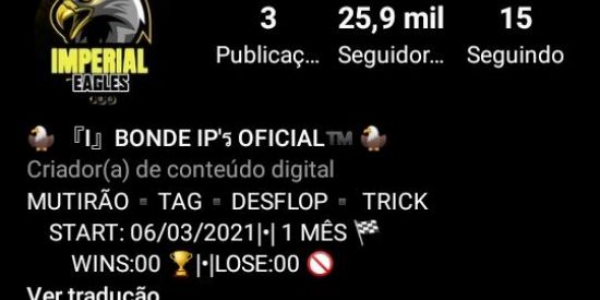 Imagem do grupo de WhatsApp ✨Recrutamento ɪթ'ร✨