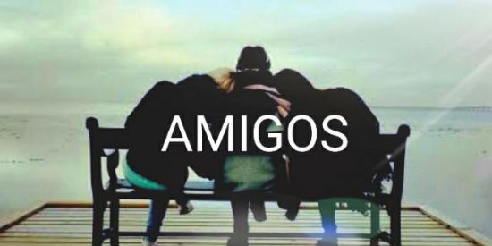 Imagem do grupo de WhatsApp Amigo's