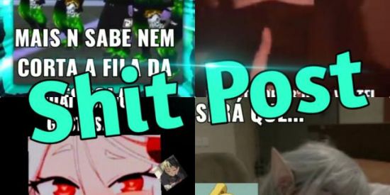Imagem do grupo de WhatsApp SHIT POST