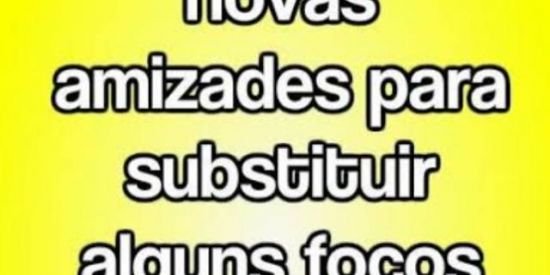 Imagem do grupo de WhatsApp Novas Amizades 💯