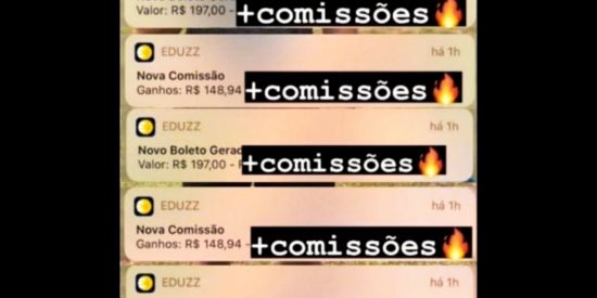 Imagem do grupo de WhatsApp Venha lucrar🤭