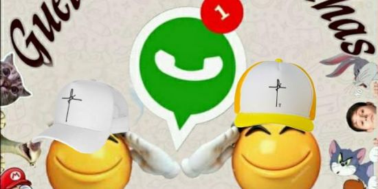Imagem do grupo de WhatsApp GUERRA DAS FIGURINHAS