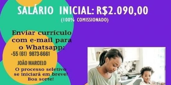 Imagem do grupo de WhatsApp Pontocom contrata