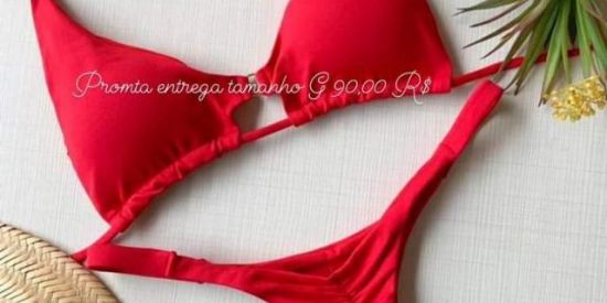 Imagem do grupo de WhatsApp Biquínis