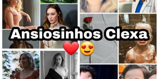 Imagem do grupo de WhatsApp Ansiosinhos Clexa❤️😍