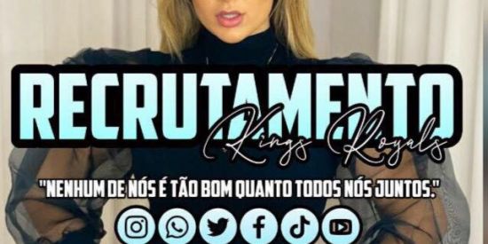 Imagem do grupo de WhatsApp ⚡️| RECRUTAMENTO KR’s