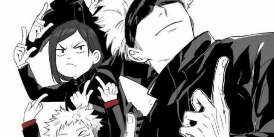 Imagem do grupo de WhatsApp Membro do jujutsu