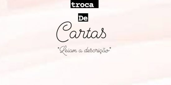 Imagem do grupo de WhatsApp Projeto trocas de cartas ✉️