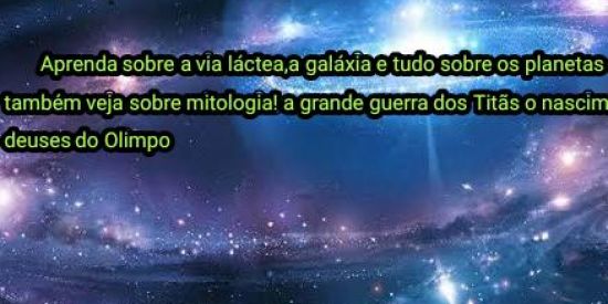 Imagem do grupo de WhatsApp Mitologia Astronomia Club