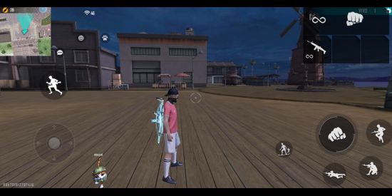 Imagem do grupo de WhatsApp FREE FIRE BR