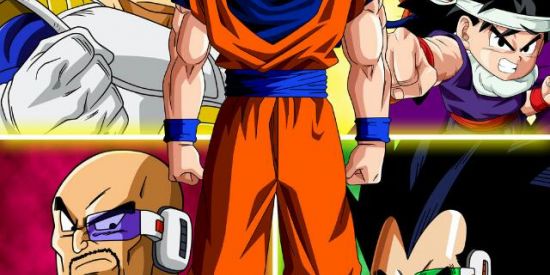 Imagem do grupo de WhatsApp Dragon ball