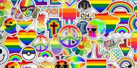 Imagem do grupo de WhatsApp ORGULHO BISSEXUAL e GAY