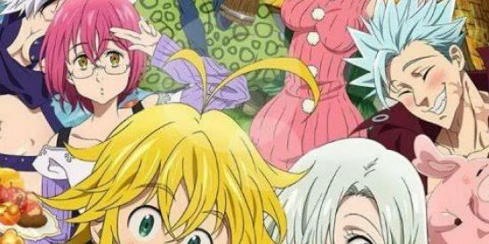 Imagem do grupo de WhatsApp Nanatsu no taizai