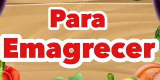 Imagem do grupo de WhatsApp Receitas de emagrecer 😍