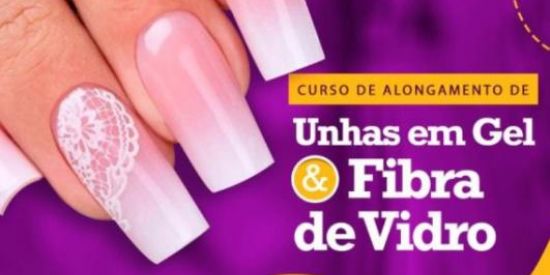 Imagem do grupo de WhatsApp Curso unhas  Gel e Fibra