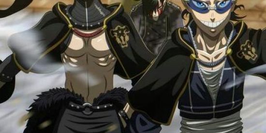 Imagem do grupo de WhatsApp ❄🍀BLACK CLOVER X🍀❄