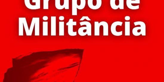 Imagem do grupo de WhatsApp Militância de Esquerda