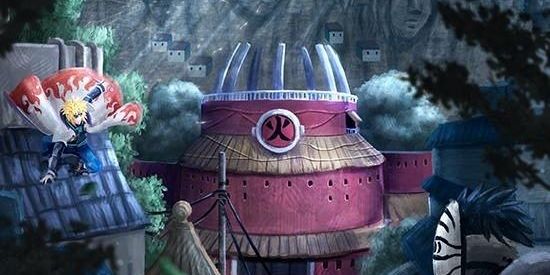 Imagem do grupo de WhatsApp KONOHAGAKURE