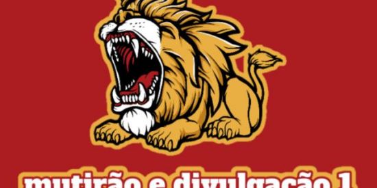 Imagem do grupo de WhatsApp 1️⃣ MUTIRÃO E DIVULGAÇÃO