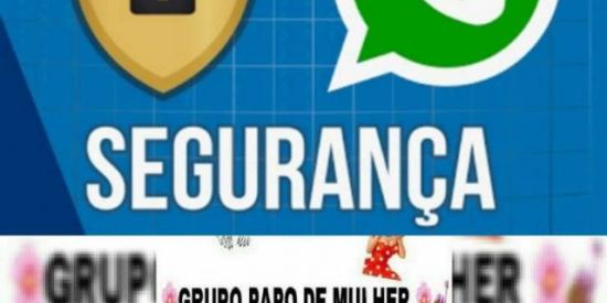 Imagem do grupo de WhatsApp Verificação ,Depois enviada ao grupo oficial