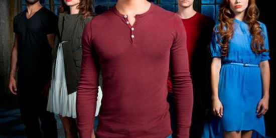 Imagem do grupo de WhatsApp Teen Wolf