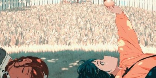 Imagem do grupo de WhatsApp Wonder Egg Priority🥚❣️