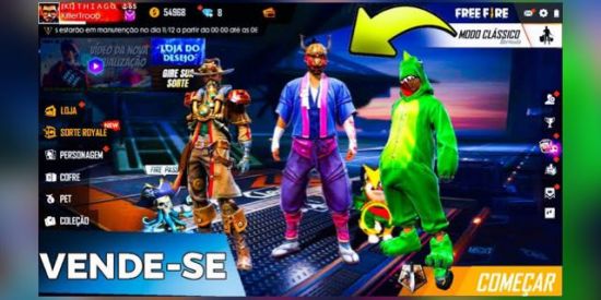 Imagem do grupo de WhatsApp 🚀COMPRA E VENDA DE FF🚀