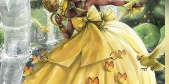 Imagem do grupo de WhatsApp Filha de oxum